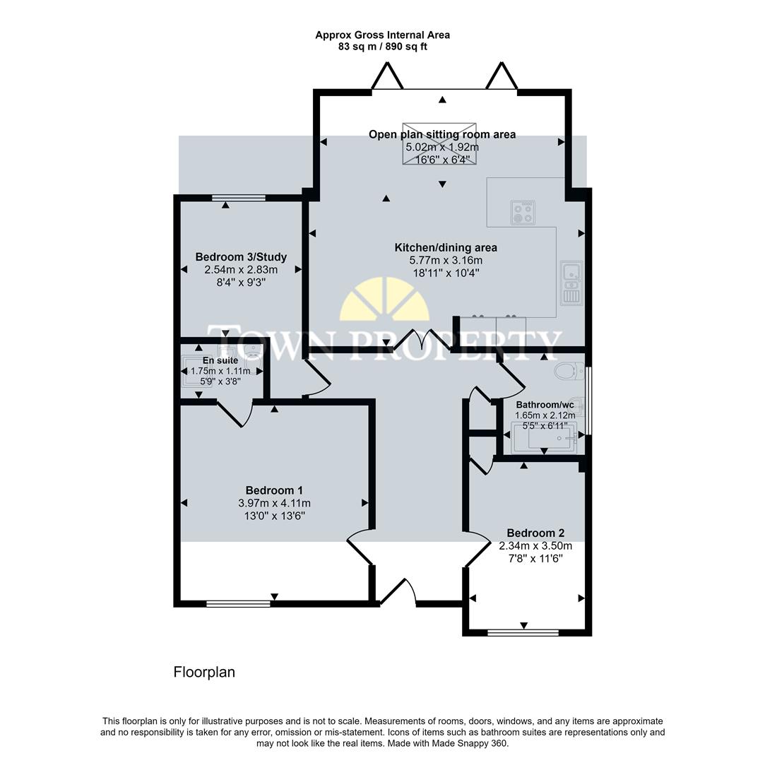 Property Details for Coppice Avenue Eastbourne BN20 9PY Town Property Estate Agents